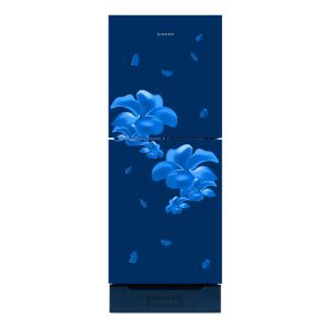 SINGER Top Mount Refrigerator-180Ltr-Blue