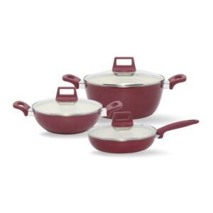 SINGER Ceramic Granite Non Stick Cookware Giftbox 5 Pcs