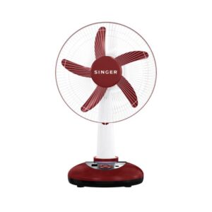 Singer 16 Inches Rechargeable Fan