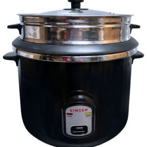 Singer Rice Cooker-2.8L-Black
