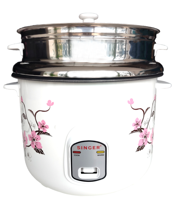 SINGER Rice Cooker 2.8L-HAMP(Double Pot)